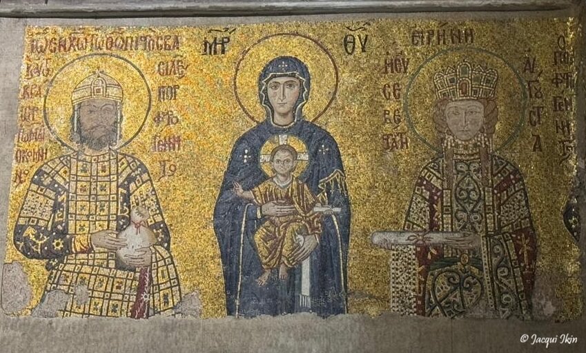 The Hagia Sophia
